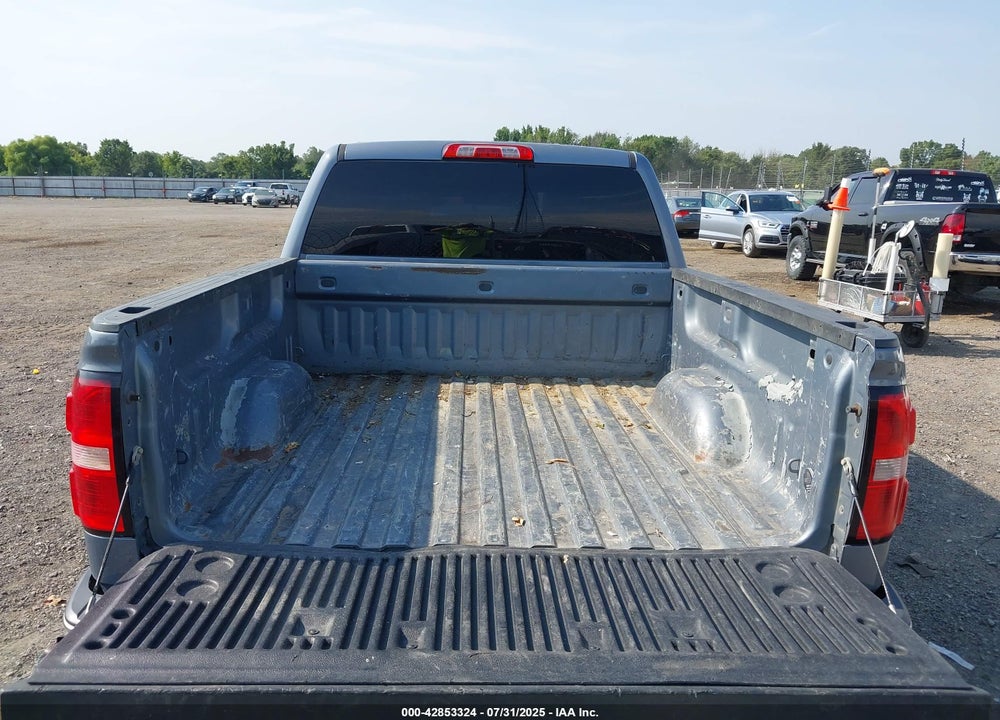 2015 GMC SIERRA 1500 VIN: 3GTU2VEC3FG292114