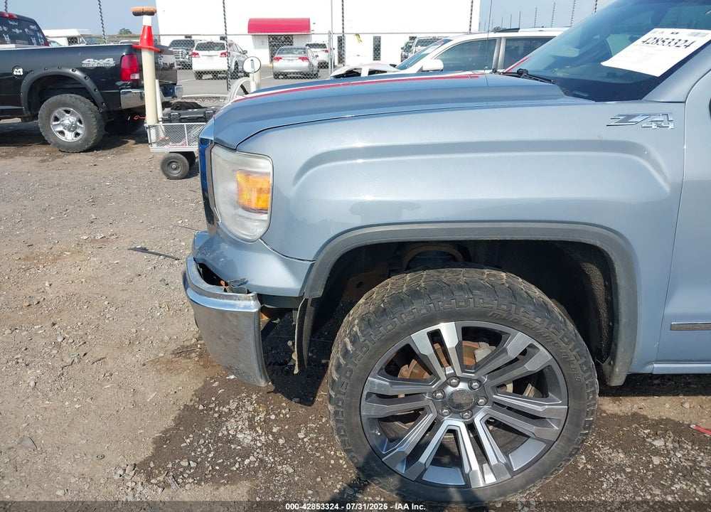 2015 GMC SIERRA 1500 VIN: 3GTU2VEC3FG292114
