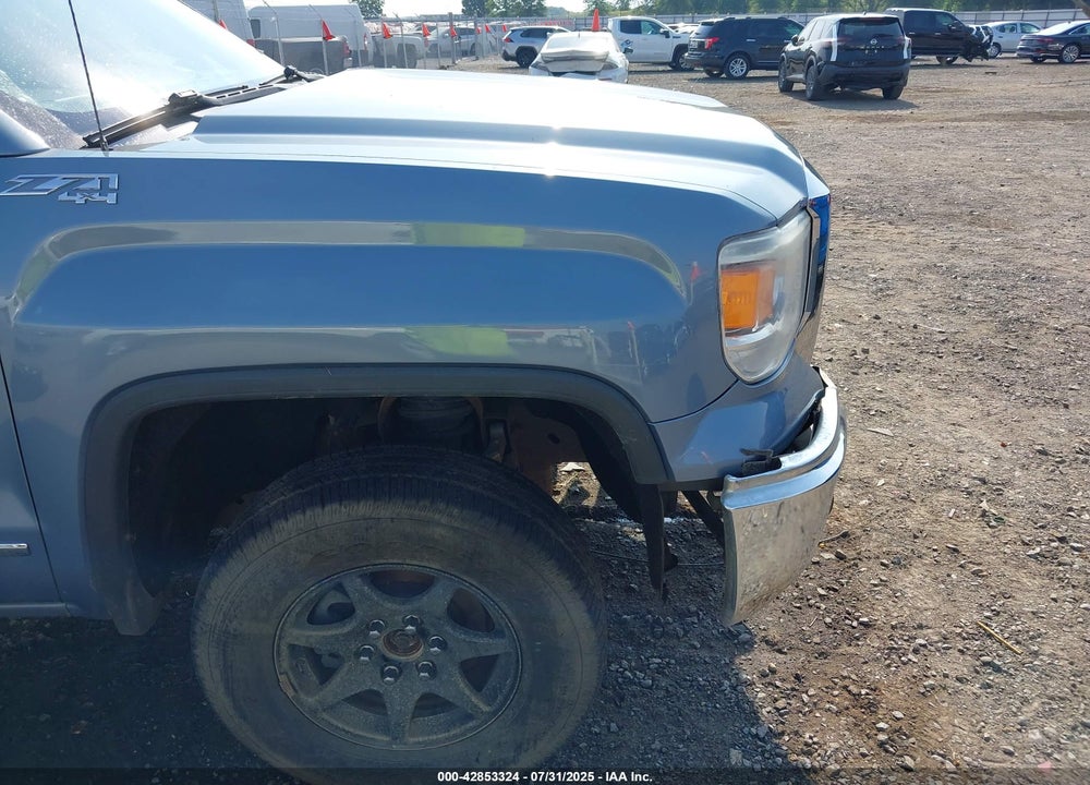 2015 GMC SIERRA 1500 VIN: 3GTU2VEC3FG292114