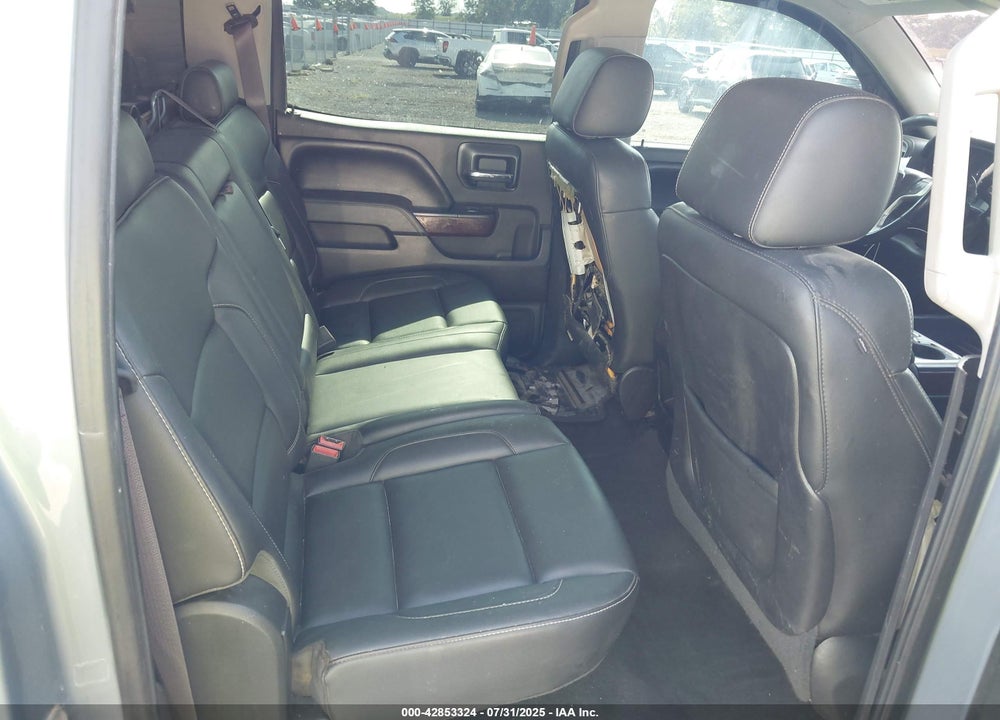 2015 GMC SIERRA 1500 VIN: 3GTU2VEC3FG292114
