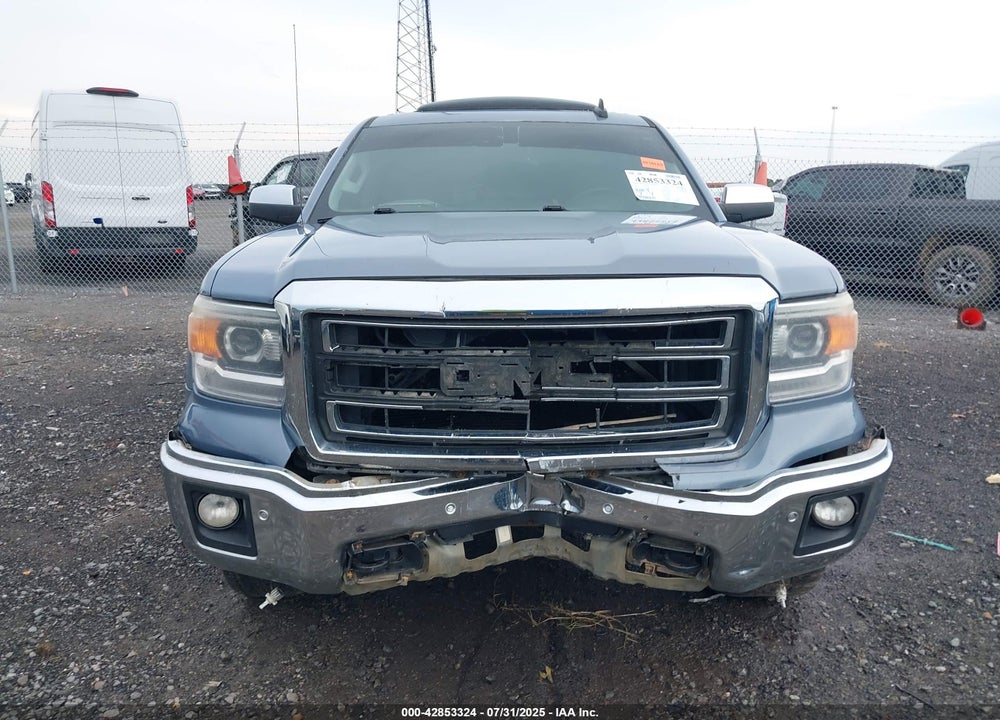 2015 GMC SIERRA 1500 VIN: 3GTU2VEC3FG292114