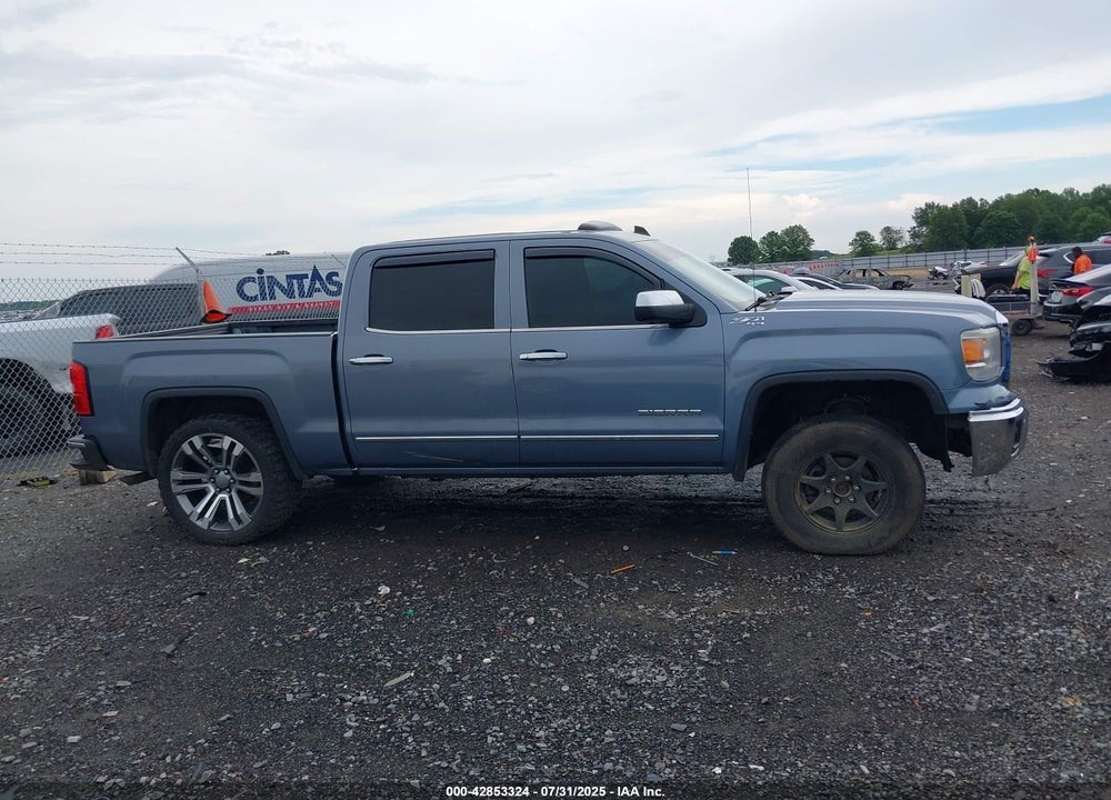 2015 GMC SIERRA 1500 VIN: 3GTU2VEC3FG292114