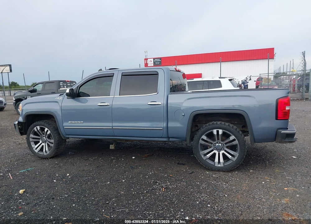 2015 GMC SIERRA 1500 VIN: 3GTU2VEC3FG292114