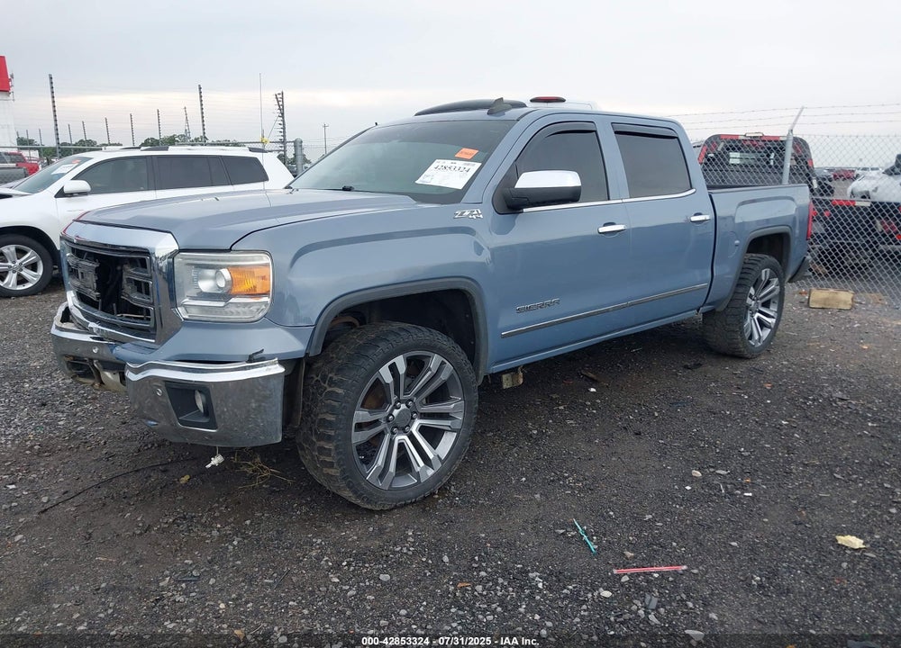 2015 GMC SIERRA 1500 VIN: 3GTU2VEC3FG292114