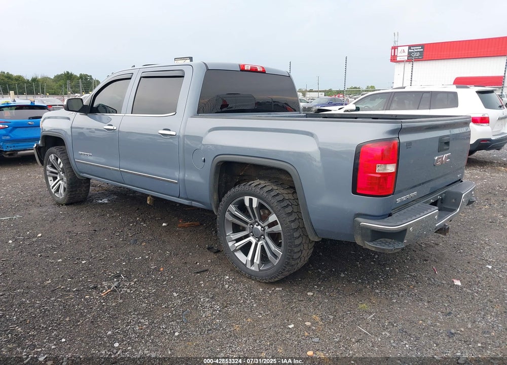 2015 GMC SIERRA 1500 VIN: 3GTU2VEC3FG292114
