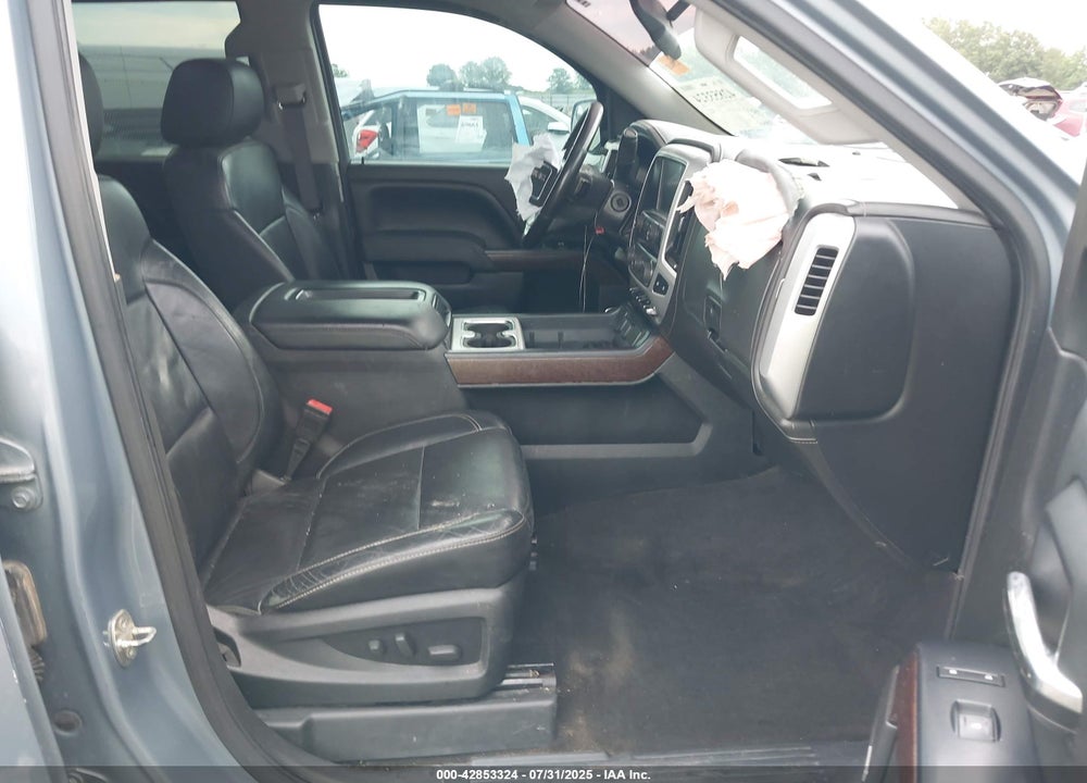 2015 GMC SIERRA 1500 VIN: 3GTU2VEC3FG292114
