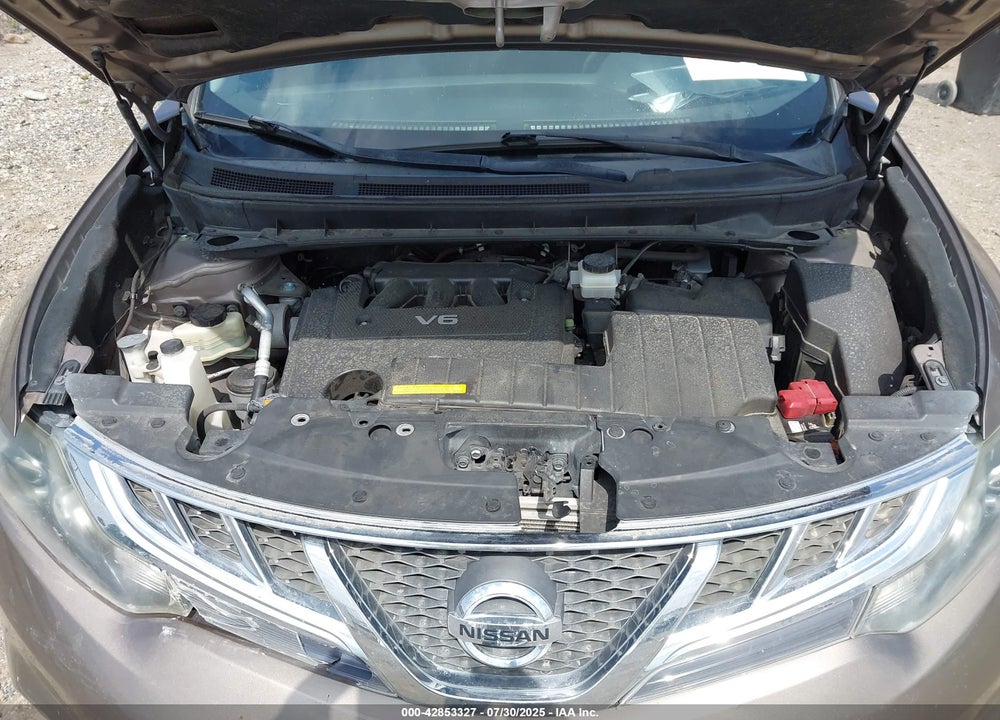 2014 NISSAN MURANO VIN: JN8AZ1MW4EW525442