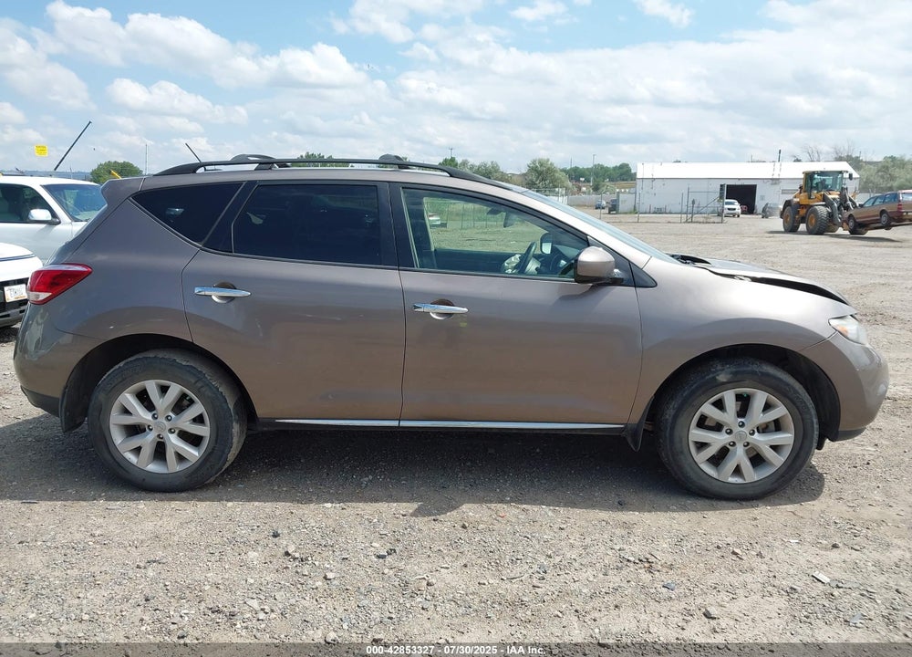 2014 NISSAN MURANO VIN: JN8AZ1MW4EW525442