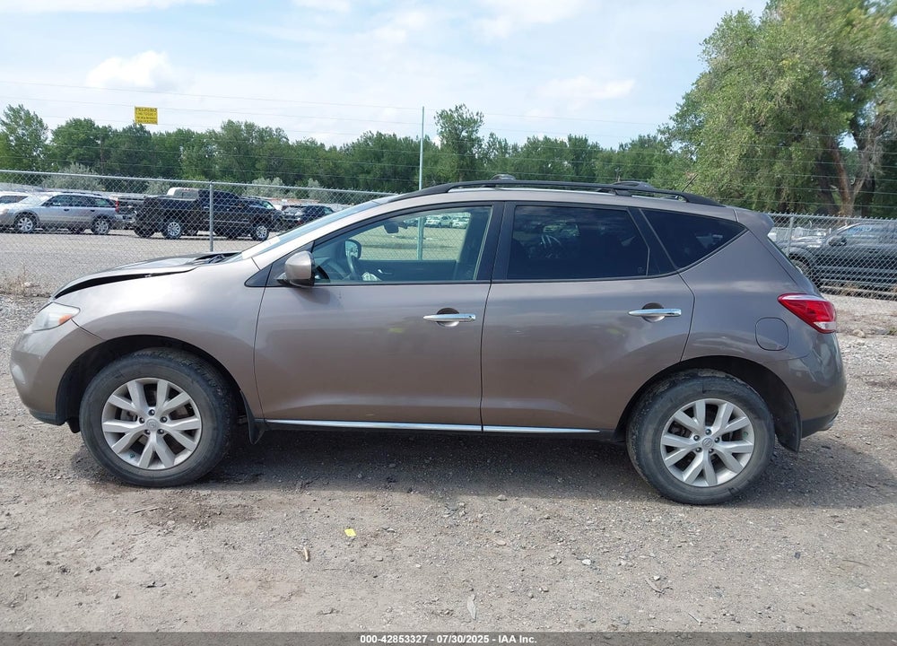 2014 NISSAN MURANO VIN: JN8AZ1MW4EW525442