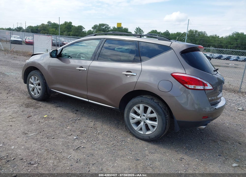 2014 NISSAN MURANO VIN: JN8AZ1MW4EW525442