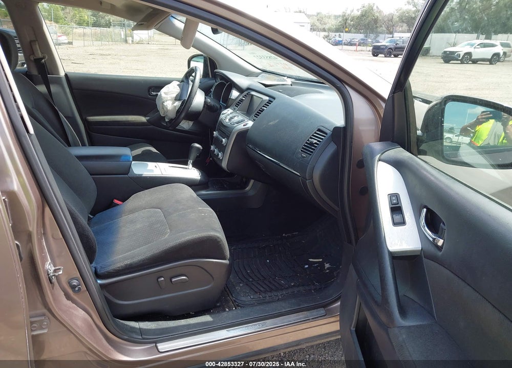 2014 NISSAN MURANO VIN: JN8AZ1MW4EW525442
