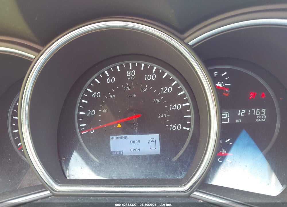 2014 NISSAN MURANO VIN: JN8AZ1MW4EW525442