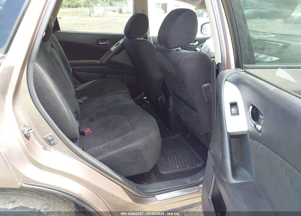2014 NISSAN MURANO VIN: JN8AZ1MW4EW525442