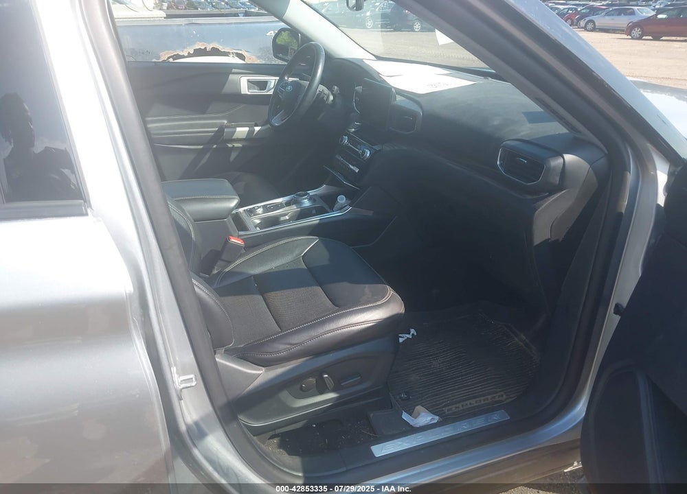 2021 FORD EXPLORER VIN: 1FMSK8FHXMGA60150