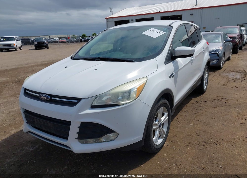 2016 FORD ESCAPE VIN: 1FMCU0GX4GUB00993