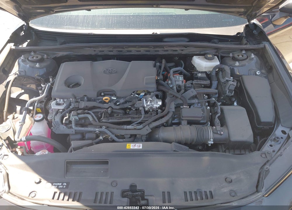 2025 TOYOTA CAMRY SE VIN: 4T1DAACK5SU054113