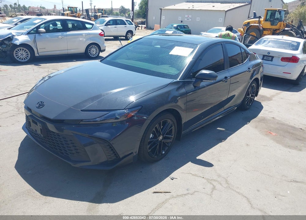 2025 TOYOTA CAMRY SE VIN: 4T1DAACK5SU054113