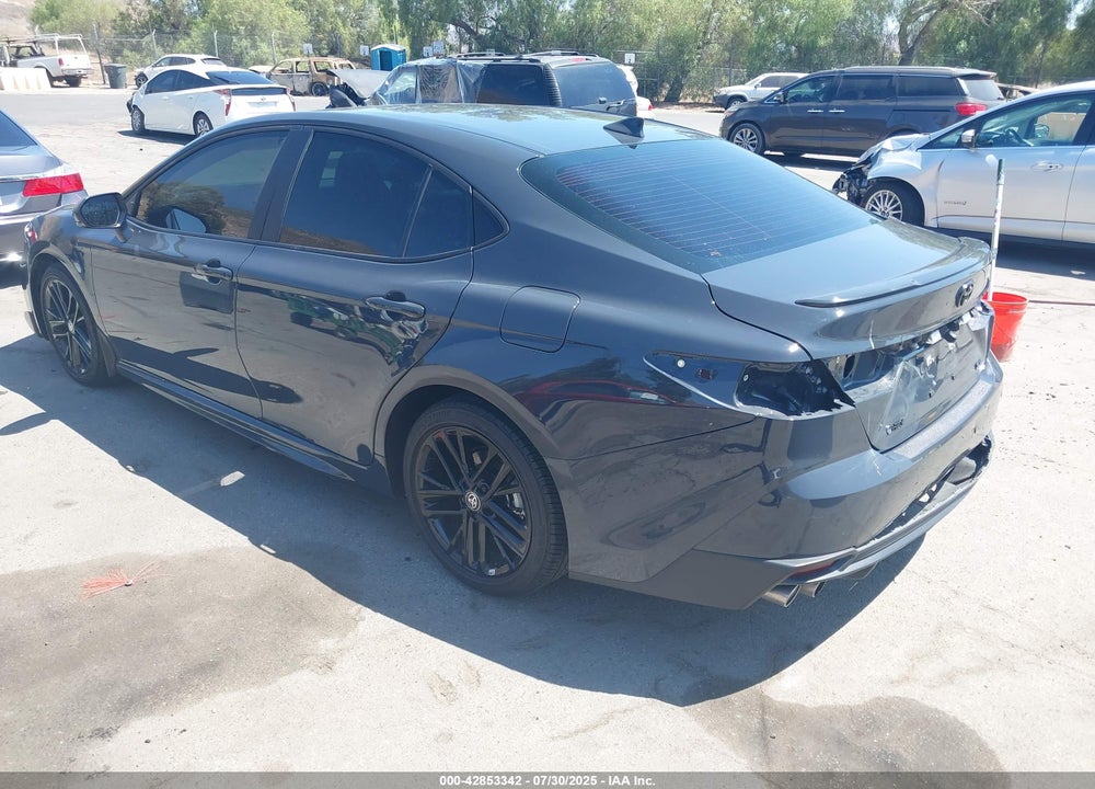 2025 TOYOTA CAMRY SE VIN: 4T1DAACK5SU054113