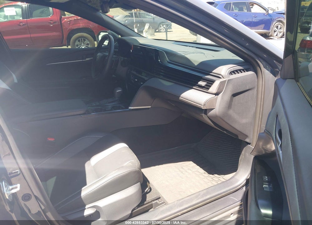 2025 TOYOTA CAMRY SE VIN: 4T1DAACK5SU054113