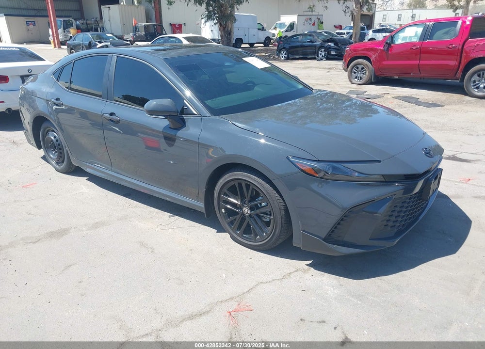 2025 TOYOTA CAMRY SE VIN: 4T1DAACK5SU054113