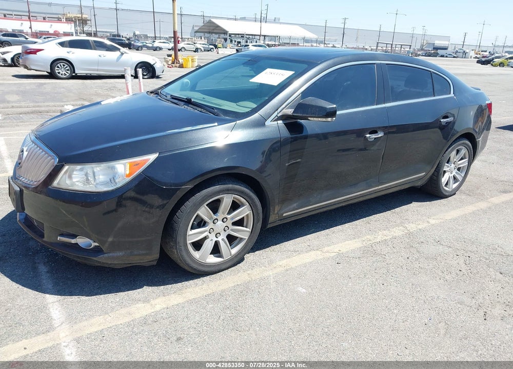 2011 BUICK LACROSSE VIN: 1G4GC5ED2BF298481