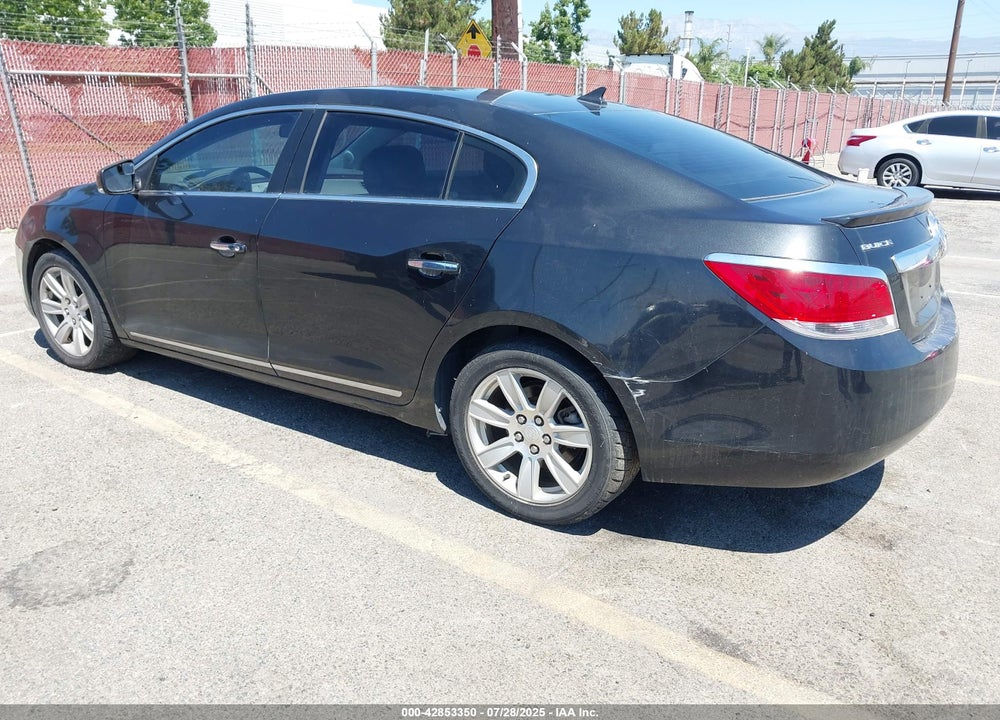 2011 BUICK LACROSSE VIN: 1G4GC5ED2BF298481