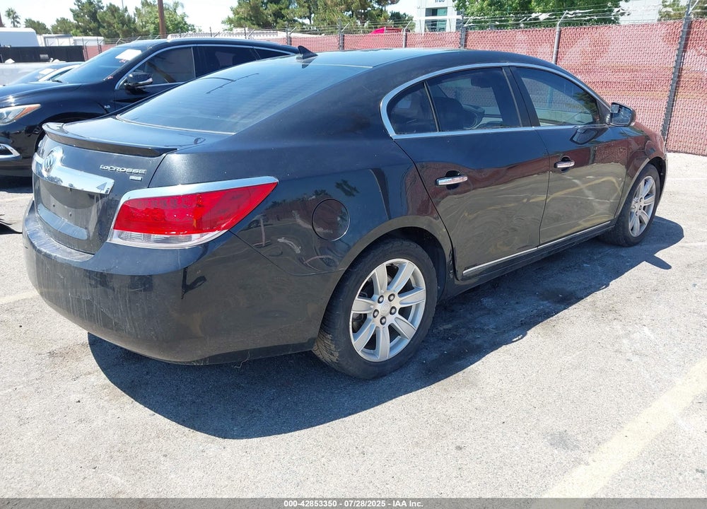 2011 BUICK LACROSSE VIN: 1G4GC5ED2BF298481