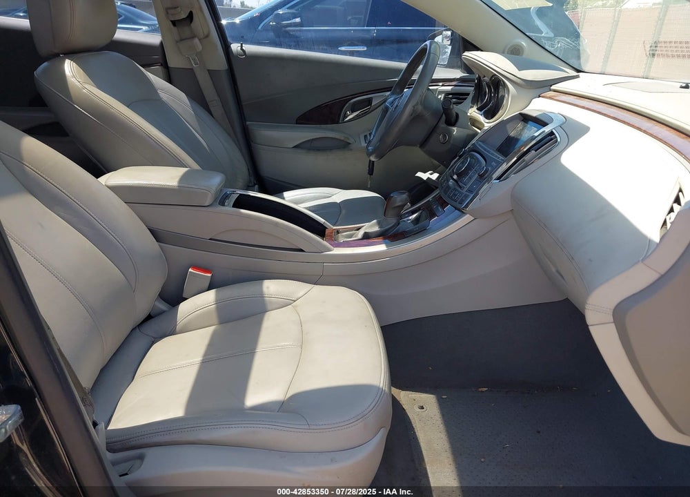 2011 BUICK LACROSSE VIN: 1G4GC5ED2BF298481
