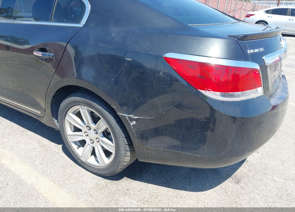 2011 BUICK LACROSSE VIN: 1G4GC5ED2BF298481