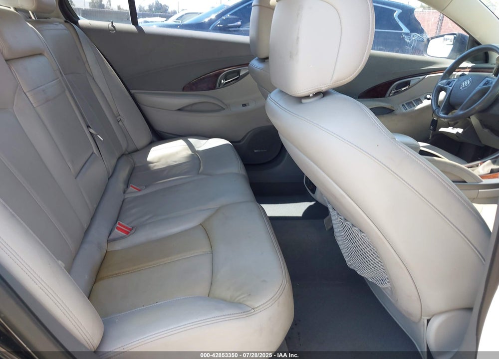 2011 BUICK LACROSSE VIN: 1G4GC5ED2BF298481