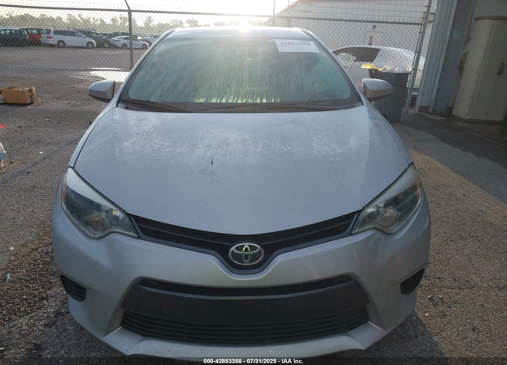 2016 TOYOTA COROLLA VIN: 5YFBURHE7GP556887