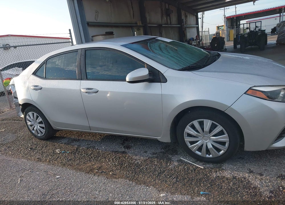 2016 TOYOTA COROLLA VIN: 5YFBURHE7GP556887