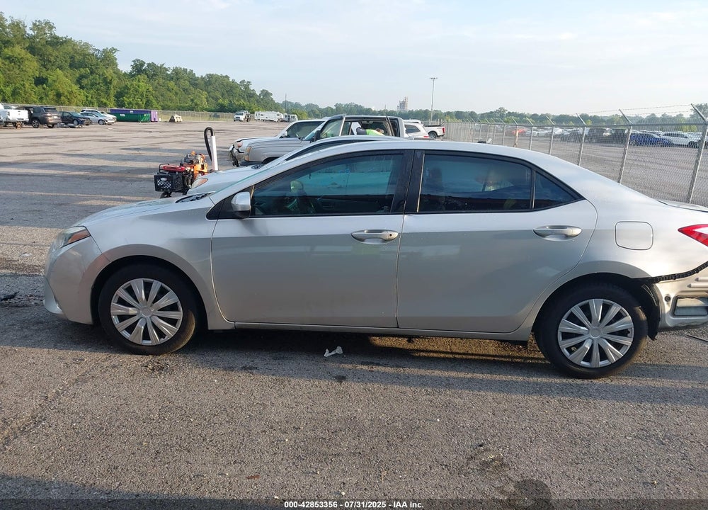 2016 TOYOTA COROLLA VIN: 5YFBURHE7GP556887