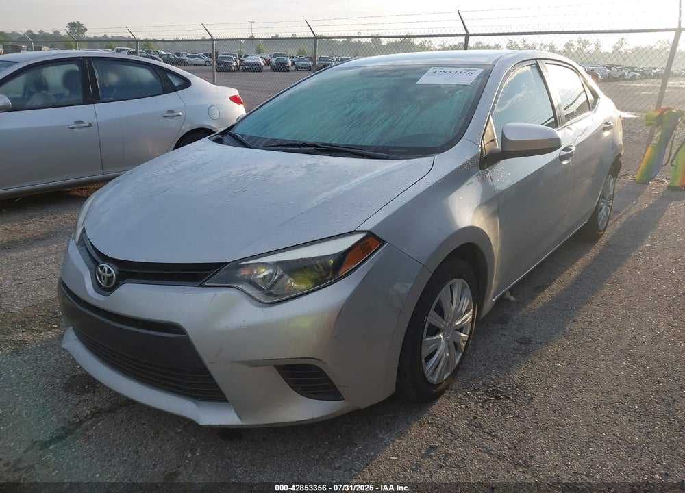 2016 TOYOTA COROLLA VIN: 5YFBURHE7GP556887