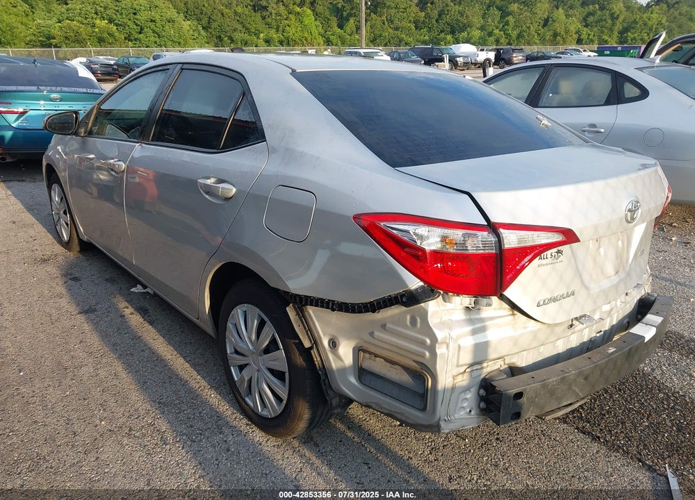 2016 TOYOTA COROLLA VIN: 5YFBURHE7GP556887