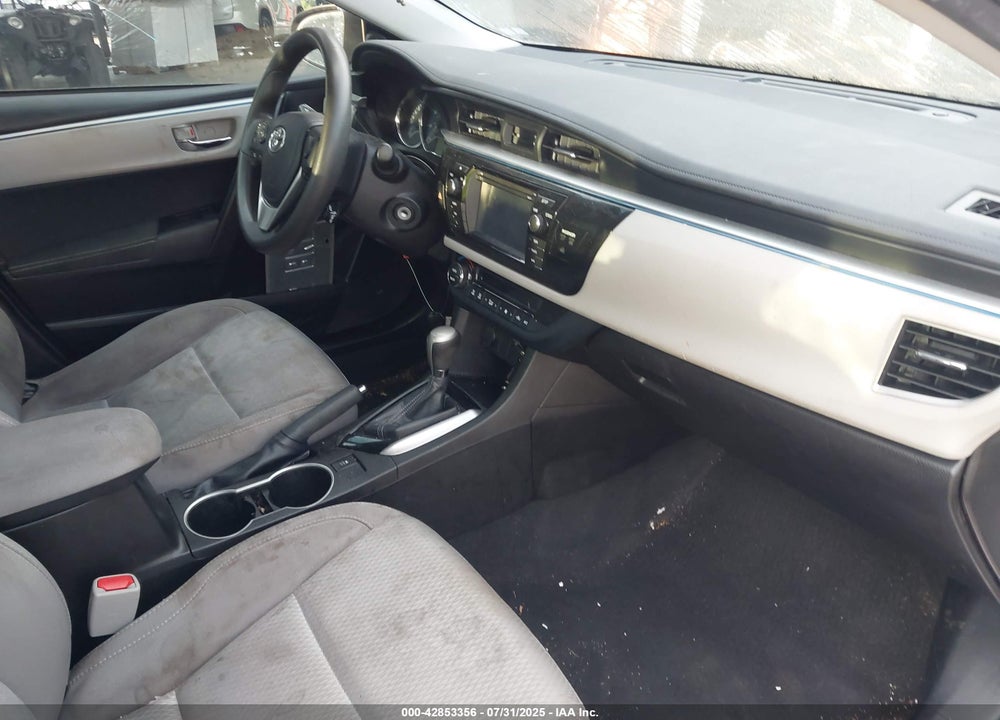 2016 TOYOTA COROLLA VIN: 5YFBURHE7GP556887