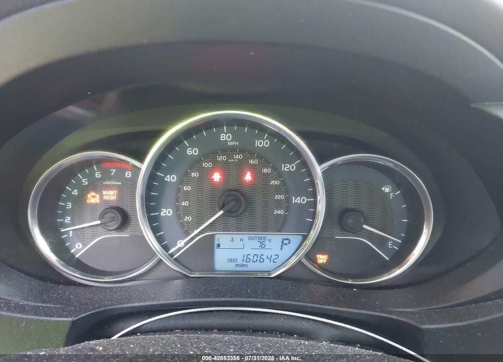 2016 TOYOTA COROLLA VIN: 5YFBURHE7GP556887