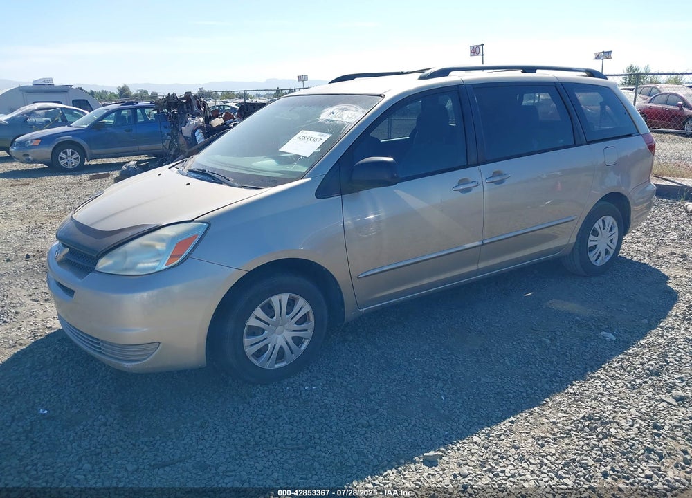 2004 TOYOTA SIENNA CE VIN: 5TDZA23C44S064762