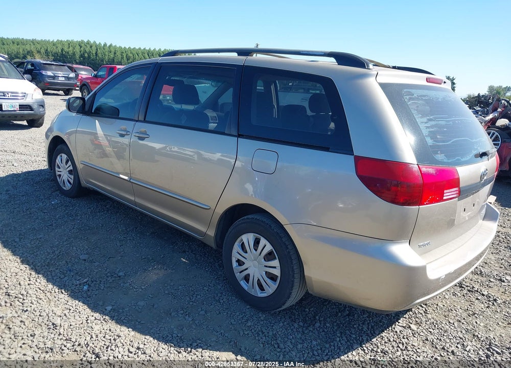 2004 TOYOTA SIENNA CE VIN: 5TDZA23C44S064762