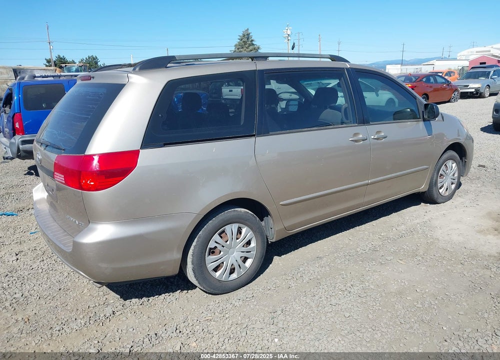 2004 TOYOTA SIENNA CE VIN: 5TDZA23C44S064762