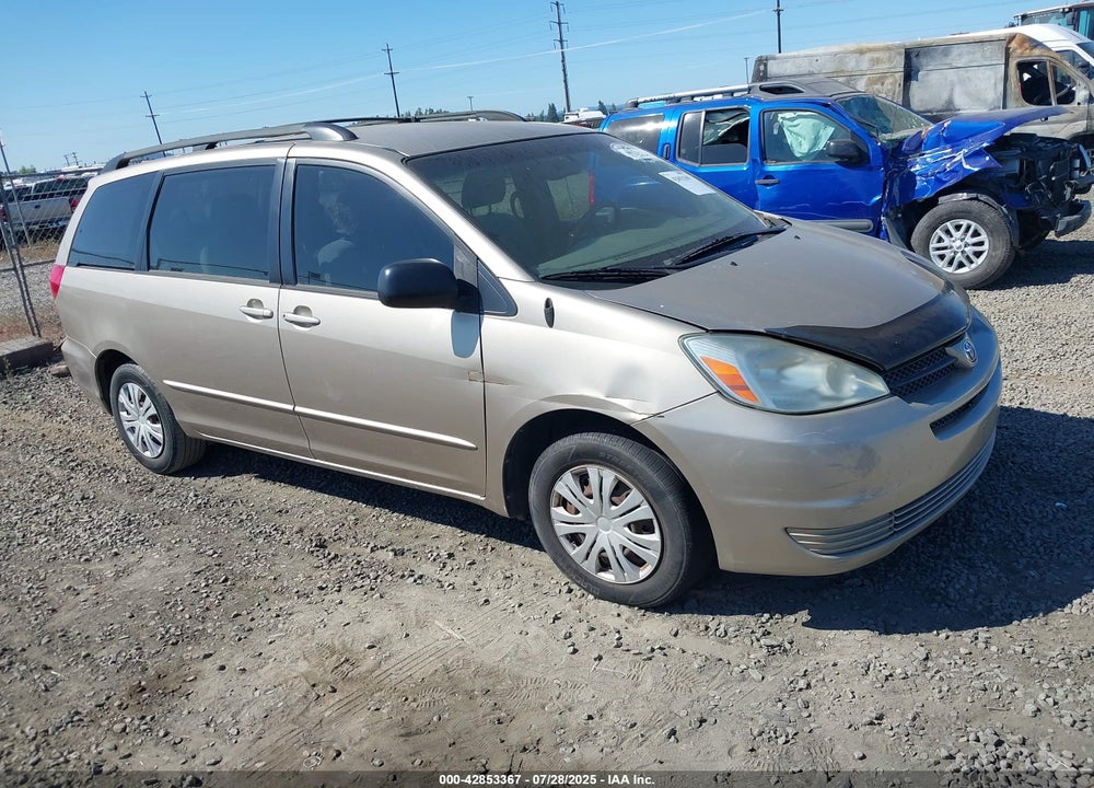 2004 TOYOTA SIENNA CE VIN: 5TDZA23C44S064762
