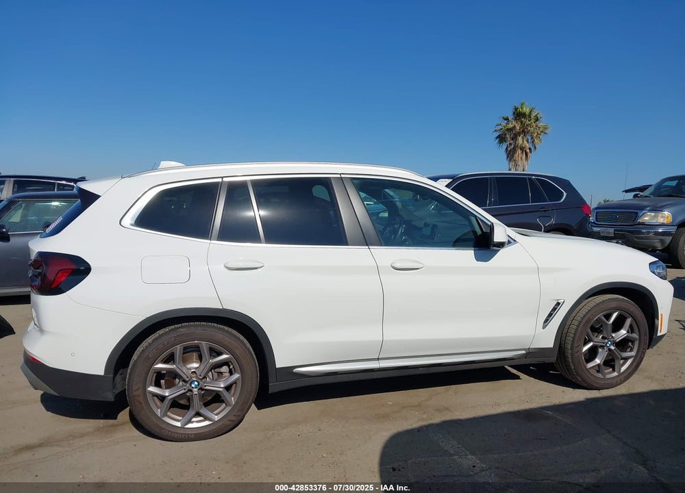 2023 BMW X3 VIN: 5UX43DP05P9N54581