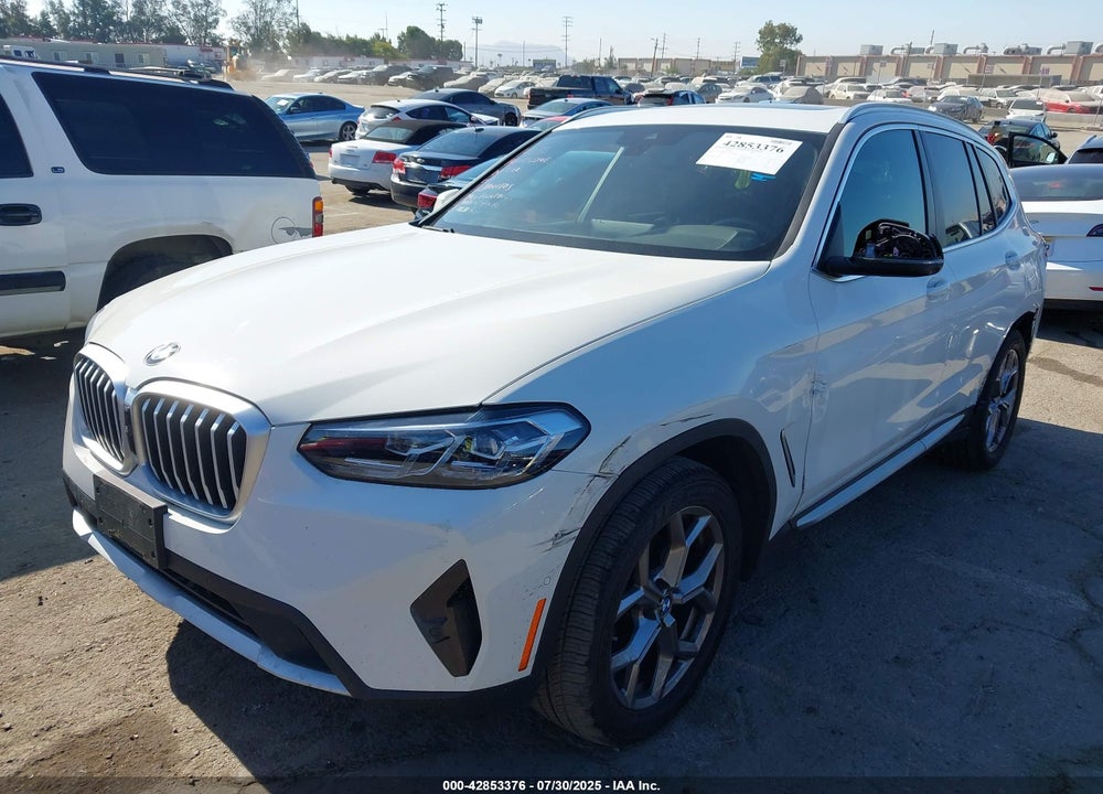 2023 BMW X3 VIN: 5UX43DP05P9N54581