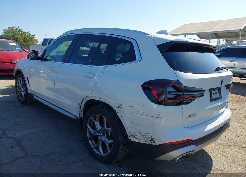 2023 BMW X3 VIN: 5UX43DP05P9N54581