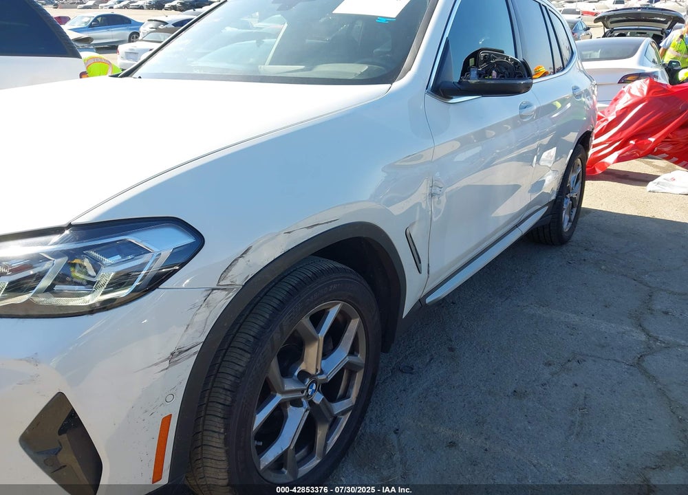 2023 BMW X3 VIN: 5UX43DP05P9N54581
