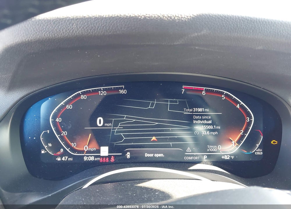 2023 BMW X3 VIN: 5UX43DP05P9N54581