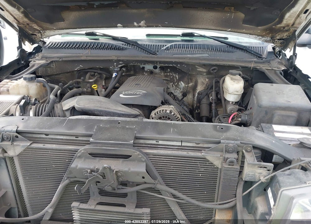 2006 CHEVROLET SILVERADO 2500HD WORK TRUCK VIN: 1GCHK24U26E187484