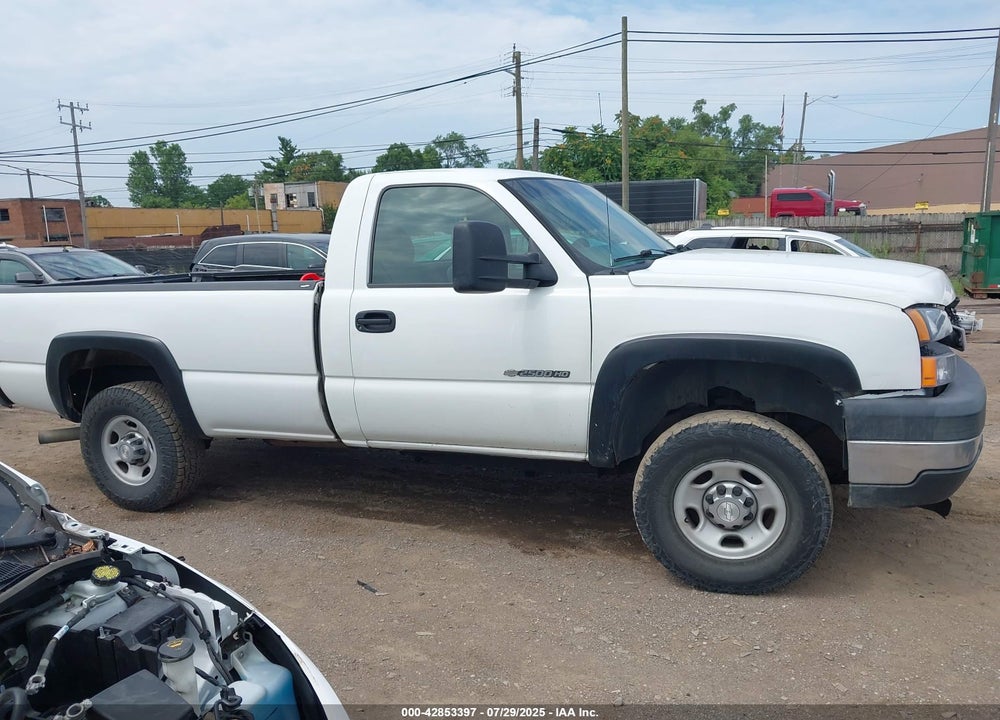 2006 CHEVROLET SILVERADO 2500HD WORK TRUCK VIN: 1GCHK24U26E187484