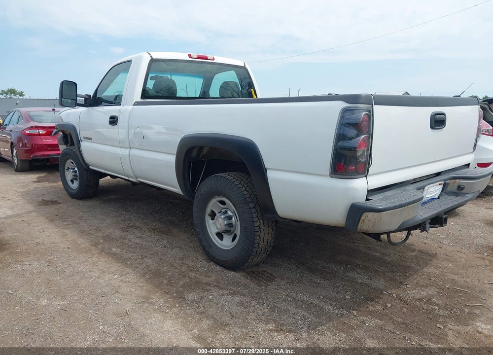 2006 CHEVROLET SILVERADO 2500HD WORK TRUCK VIN: 1GCHK24U26E187484