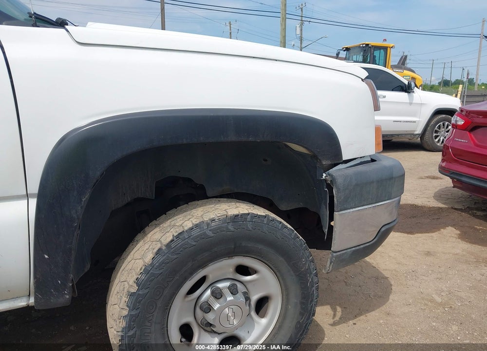 2006 CHEVROLET SILVERADO 2500HD WORK TRUCK VIN: 1GCHK24U26E187484